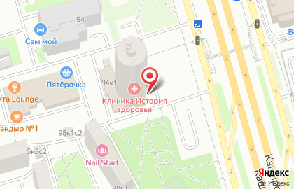 Сшор №47 в Северном Орехово-Борисово на карте