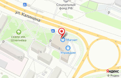 Супермаркет Магнит на проспекте Мира, 4 на карте