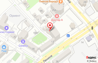 Магазин продуктов в Хабаровске на карте
