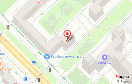 Творческий центр Smart Art на карте