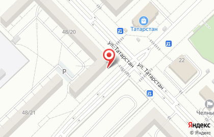 Салон Конкор-Оптика в Набережных Челнах на карте