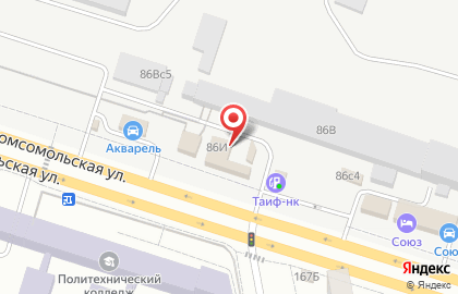 Чайный клуб Пекин в Центральном районе на карте