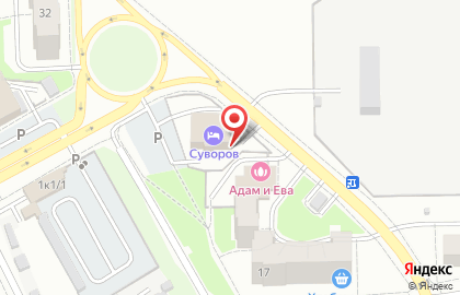 Автобургерная на карте
