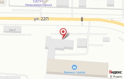 Автотехцентр ГАЗ Эврика-Трейд на карте