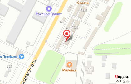 Ритуальная компания В.т.б. на карте