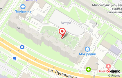 Агентство по организации детских праздников, ИП Таскаева Е.Ю. на карте