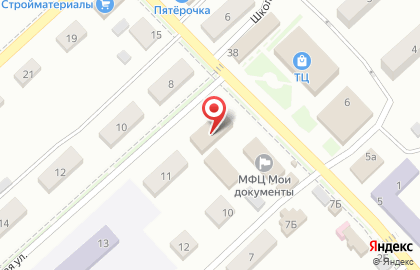 Faberlic на Школьной улице на карте