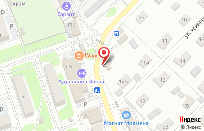 Ритуальная компания Ритуал-Сервис в Тамбове на карте