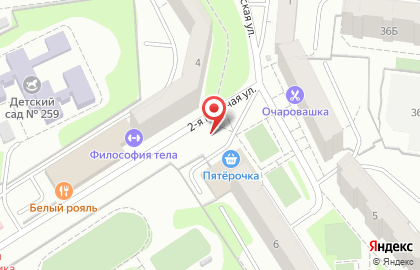 ООО Полимакс на Краснопресненской улице на карте