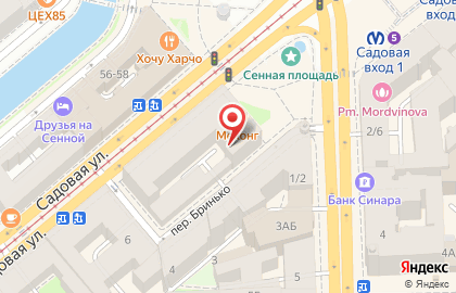 Адвокатский кабинет Богдановой Е.В. на карте