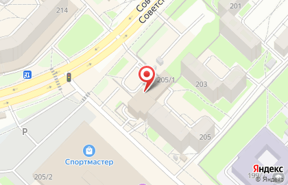 Пивной бутик Шпачек на Советской улице на карте
