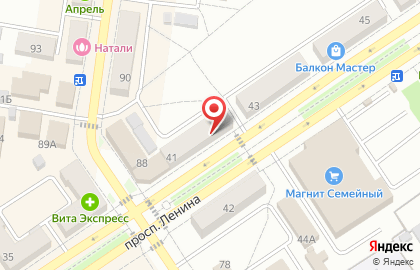 Салон оптики Айко на карте