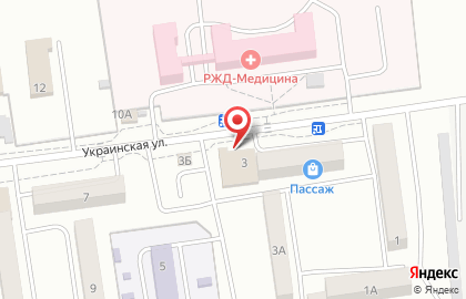 Круглосуточная служба доставки готовых блюд Суши Панда на Украинской улице на карте