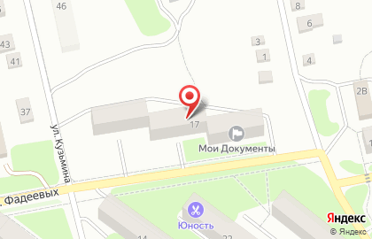 Супермаркет Красное & Белое в Екатеринбурге на карте