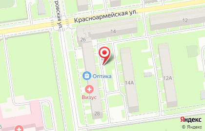 ОАО Оптика на Петровской на Петровской улице на карте