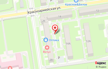 ОАО Оптика на Петровской на Петровской улице на карте