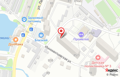 Компания Эксперт Климат на карте