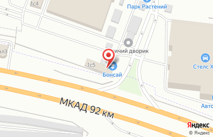Теплица №1 на карте