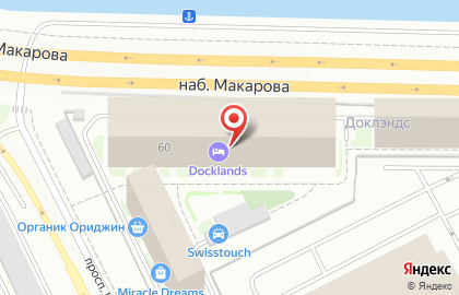 Фотостудия Натальи Колесниковой в Василеостровском районе на карте