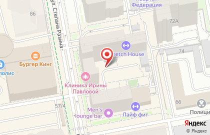 Языковой центр Consul на улице Степана Разина, 95 на карте
