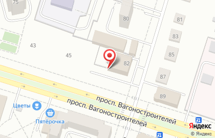 Страховая компания Согаз в Екатеринбурге на карте