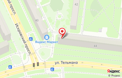 Салон красоты ЭкономЪ в Невском районе на карте