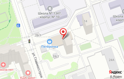 Сервисный центр Proffmobile на улице Богданова на карте