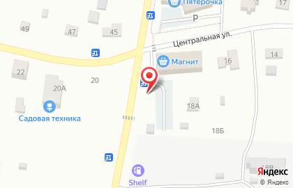 Автомойка Чистюля на карте