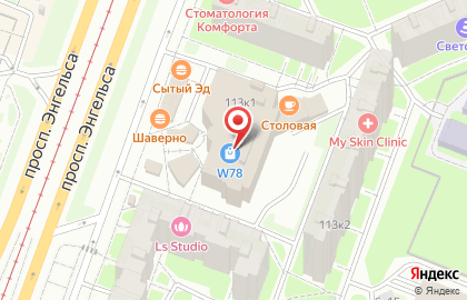 Бар Суши WOK в ТЦ Бада-Бум на карте