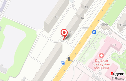 Мини-маркет Лидер в Краснодаре на карте