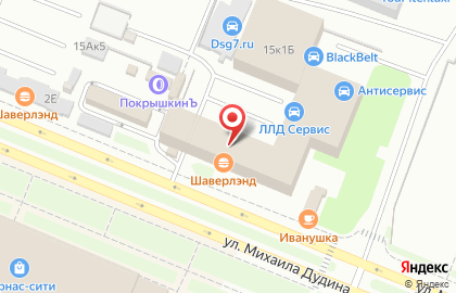 СТО ПокрышкинЪ на метро Парнас на карте