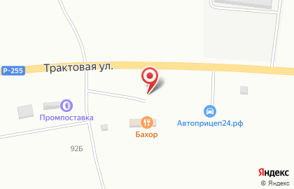 МП-трейд на Трактовой улице на карте