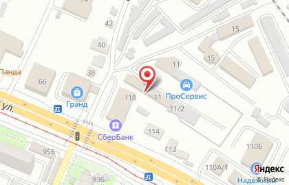 Компания по бурению скважин на воду Бурнавод ДВ на карте