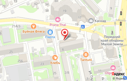 Продовольственный магазин Элена на карте