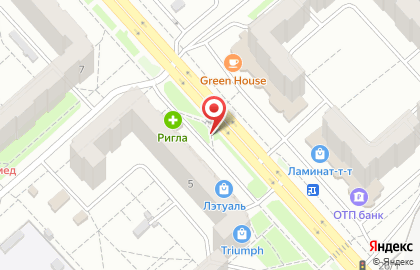 Сенсор в Советском районе на карте