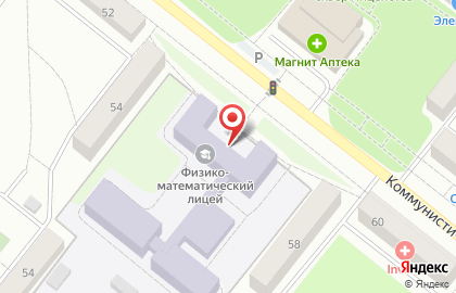 Северский физико-математический лицей на карте