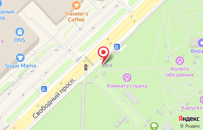 Кофейня Double кофе на Телевизорной улице на карте
