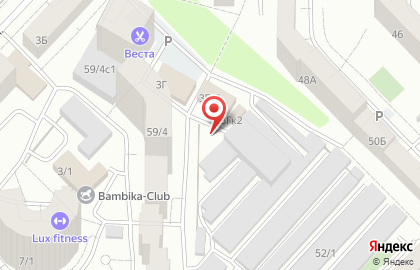 Шиномонтажная мастерская на Минской улице на карте