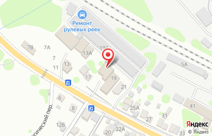 ООО ТТС-ЮГ на карте
