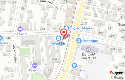 Фирменный магазин пива Хадыжи Плюс на Алма-Атинской улице на карте