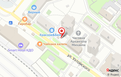Киоск по продаже фруктов и овощей в Кировском районе на карте