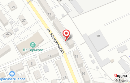 Городской ритуальный салон на карте