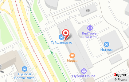 Городской центр экспертиз на карте