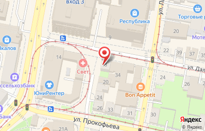 Федеральная сеть Фианит-Ломбард на улице Долгополова на карте