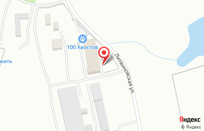 Приокский тыловой таможенный пост на карте