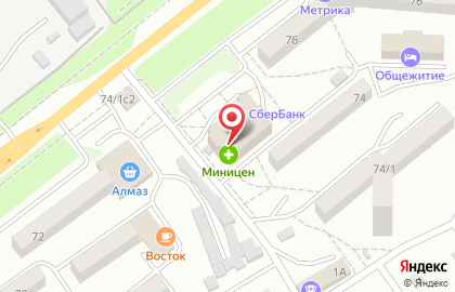 Юридическая компания ВАШ ЮРИСТ во Владивостоке на карте