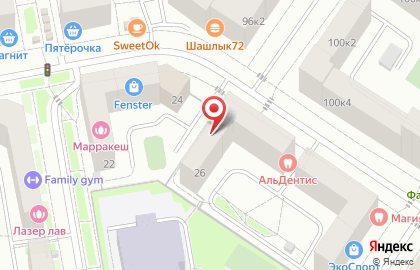 Солярий Бастет на карте