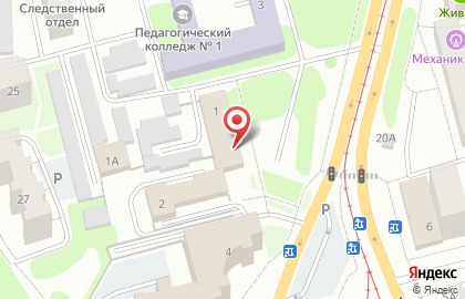 Отдел полиции №16, Межмуниципальное Управление МВД России Нижнетагильское на карте