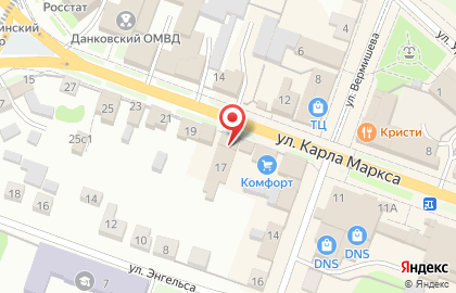 Многопрофильная фирма ТМК на улице Карла Маркса на карте