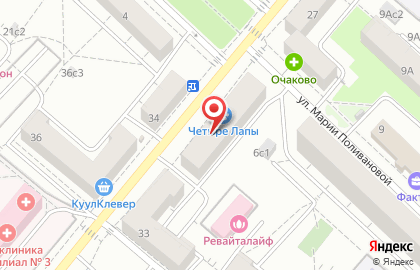 Парикмахерская, ООО Лик-В.Н. на карте